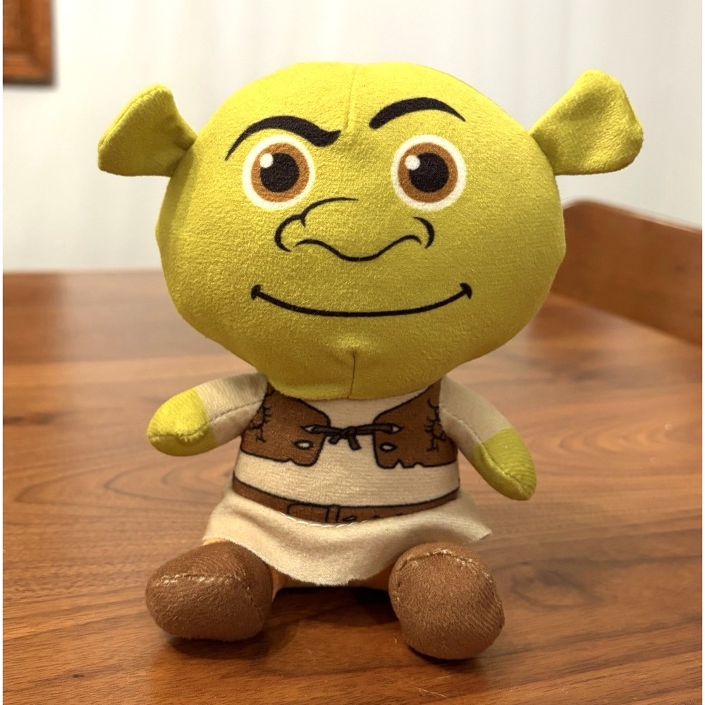 Dreamworks Shrek Plush 7-inch Stuffed Toy
